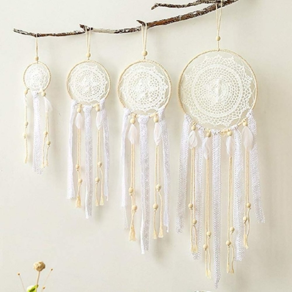 Macrame Dream Catchers